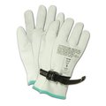 Magid PowerMaster 12501PS 9 Low Voltage Leather Protector Gloves 12501PS-12